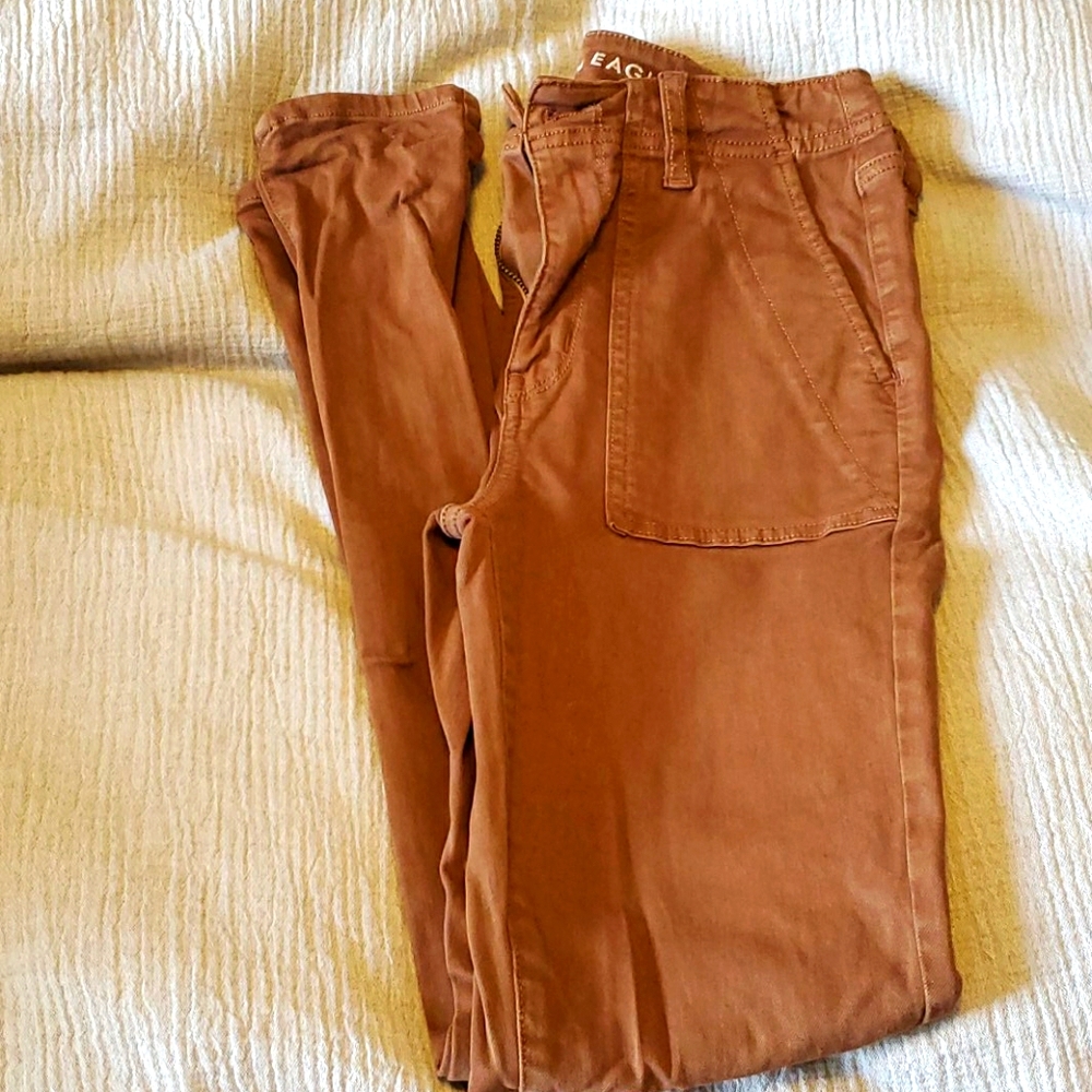 AE High Rise Jennings Size 4